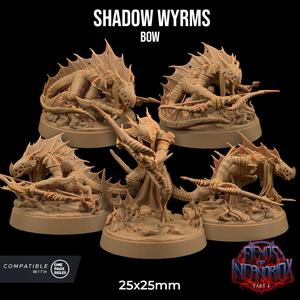 Shadow Wyrms | PRESUPPORTED | Fiends of Incandriox Pt. 4