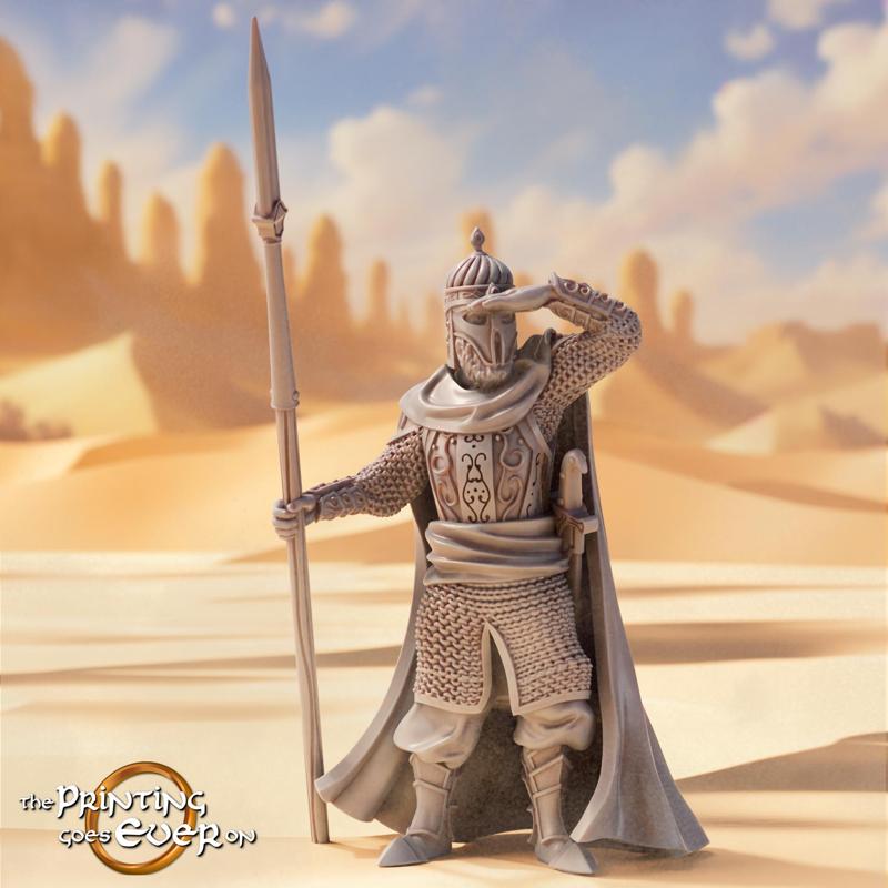 Easterner Commander - Presupported