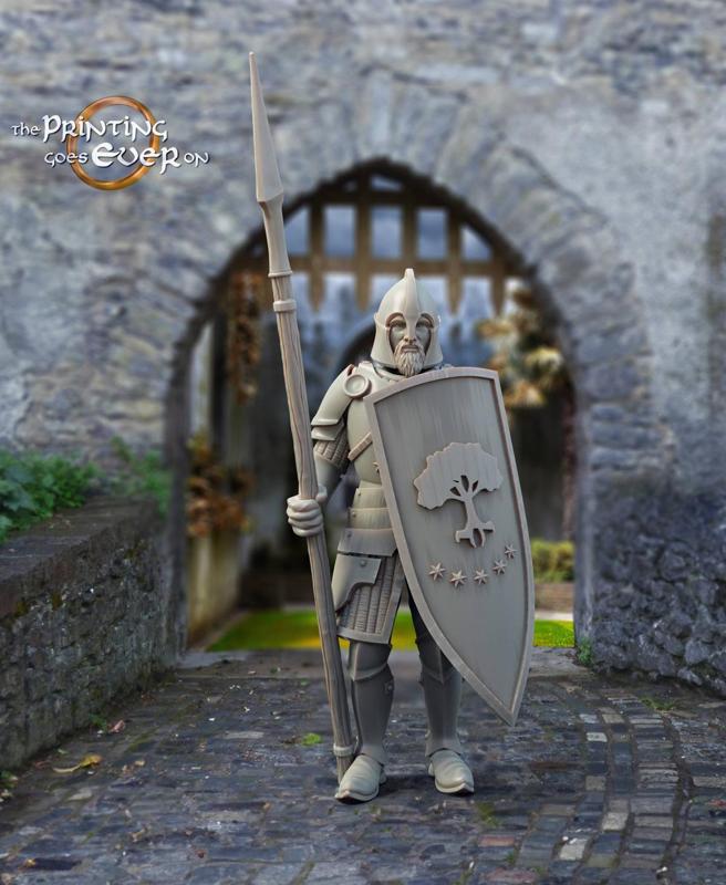 Gonthan Soldiers - 3 Poses