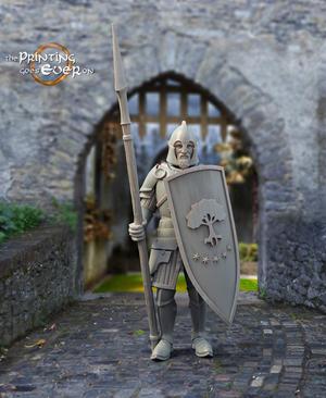 Gonthan Soldiers - 3 Poses