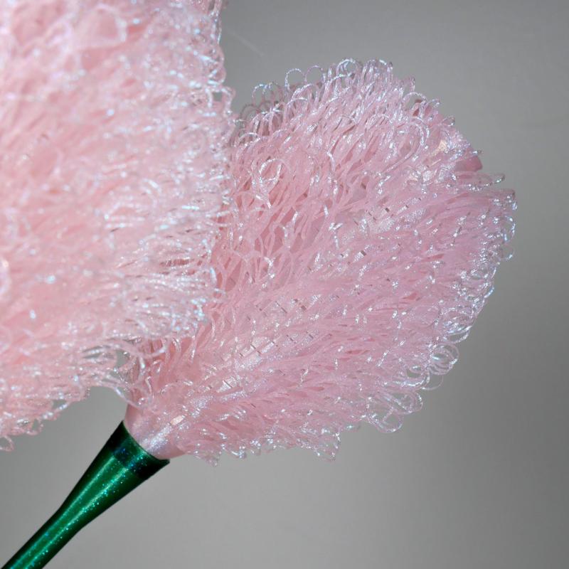 Thistle Flower - vase mode