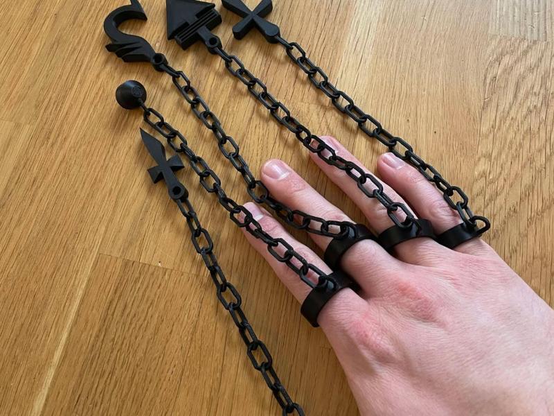Magical Chain, Kurapika HxH