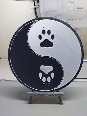 Yin Yang Paws