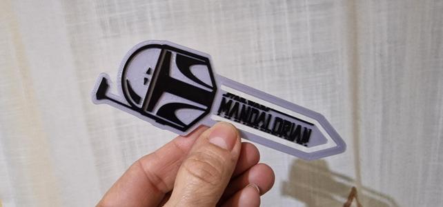 STAR WARS THE MANDALORIAN  bookmar  starwars
