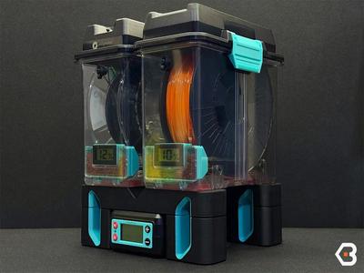 PolyDryer Splitter Mod – Dry Two Spools at Once   