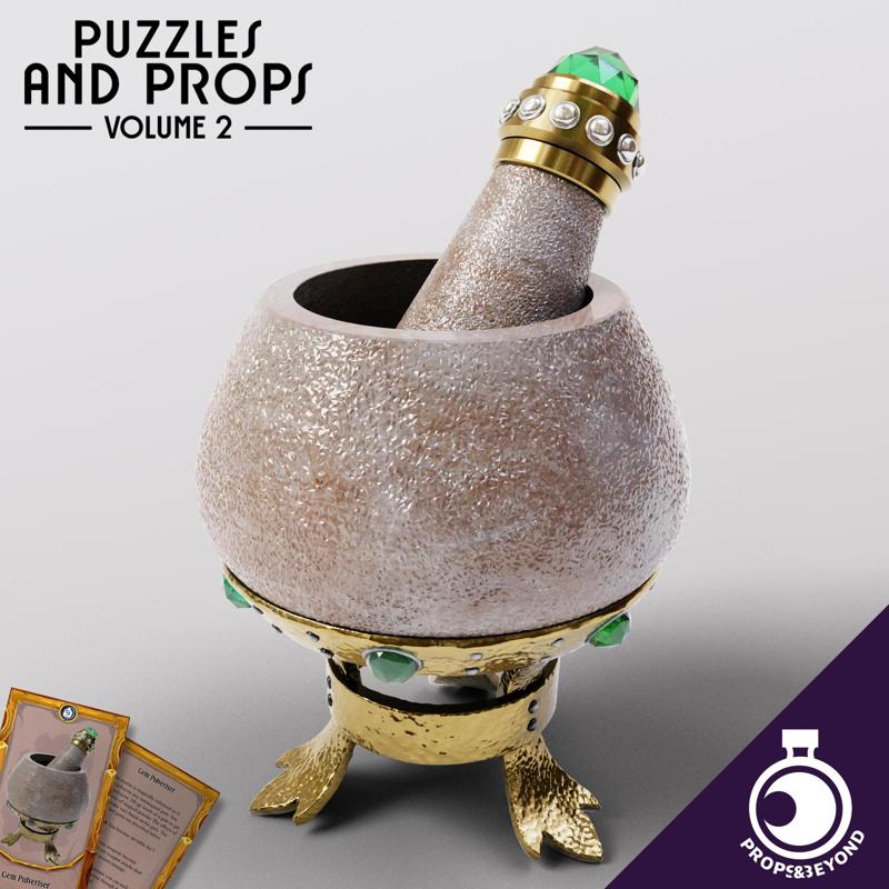 Mortar and Pestle - Alchemy Utensils
