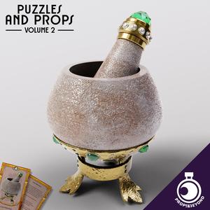 Mortar and Pestle - Alchemy Utensils