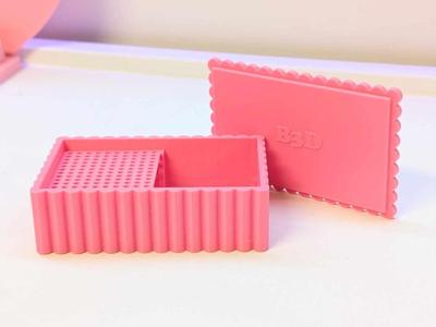 Cornstarch Container - Polymer Clay