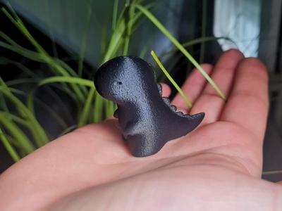Tiny T-Rex Desk Buddy - Cute Dinosaur Figurine