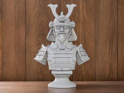 Samurai Sculpture