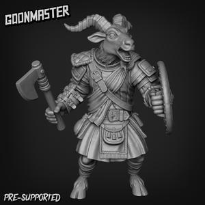Clan Goat Axe 1