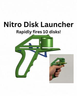 Nitro Disk Launcher