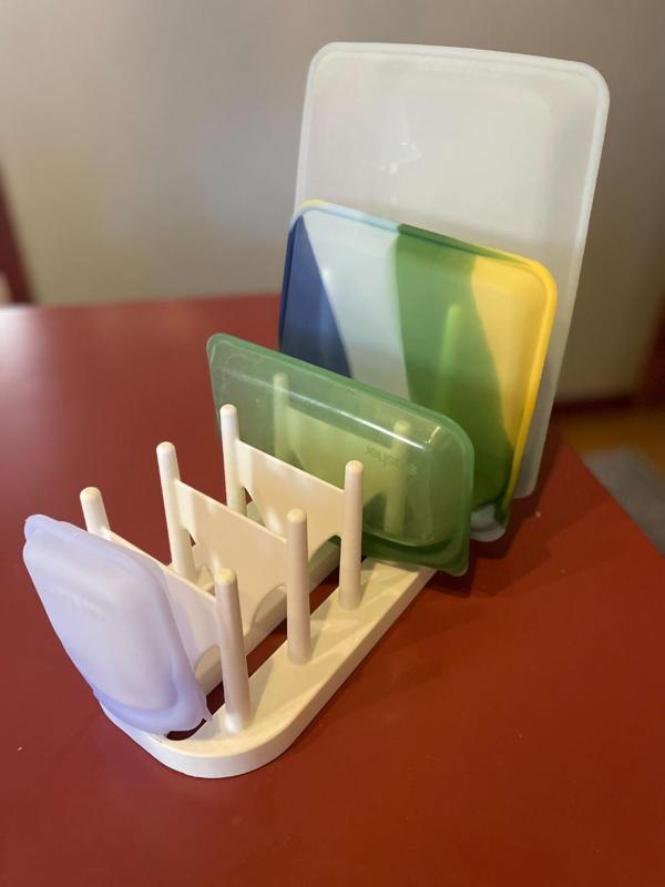 Drying Rack for Stasher Bags