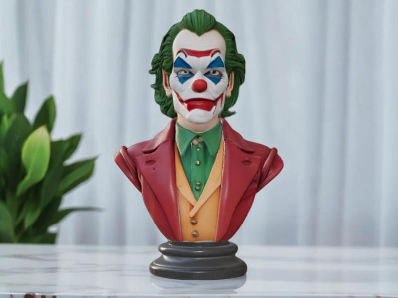 Joker Sculpture