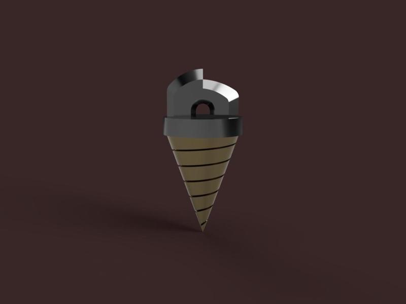 Gurren Lagann Core Drill