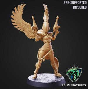 Space Elf Warmancer - Pose 4 + Pinups