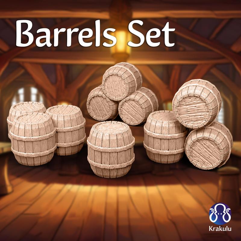 Barrels Set