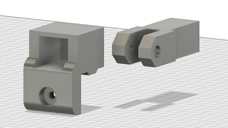 Y belt bed tensioner for AM8   