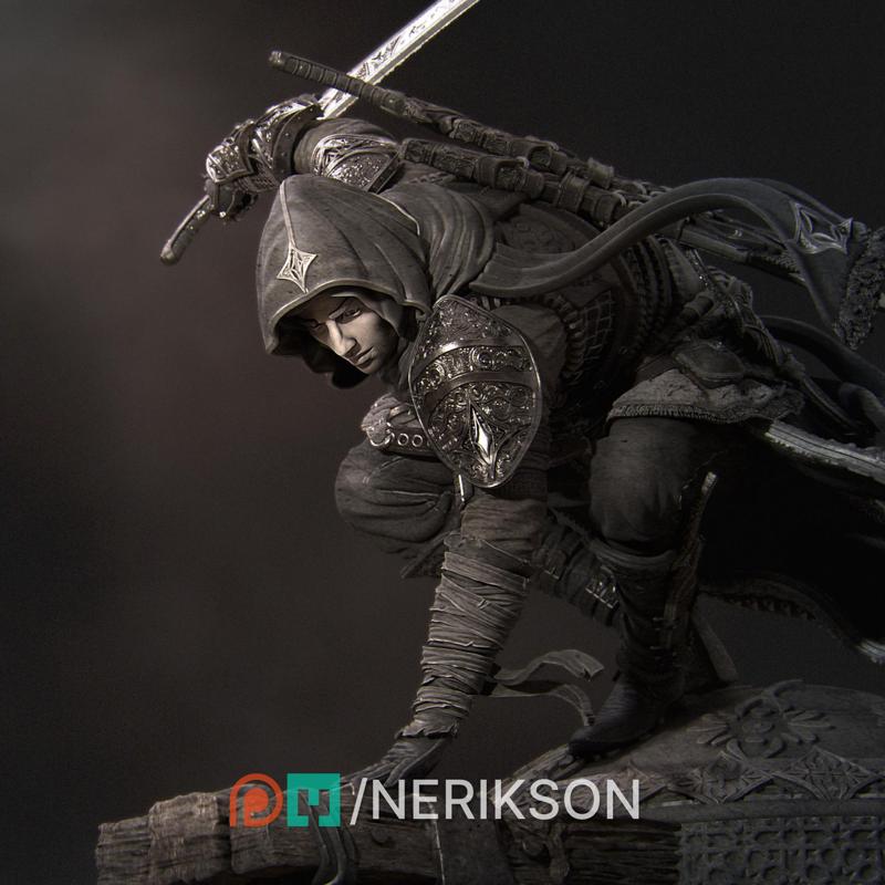 Nasir the Unseen Blade [presupported]