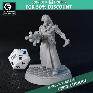 Cyber Cthulhu Cyberspace Cultist Zen