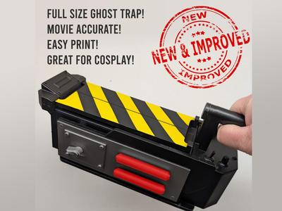 Ghostbusters Ghost Trap - FULL SIZE