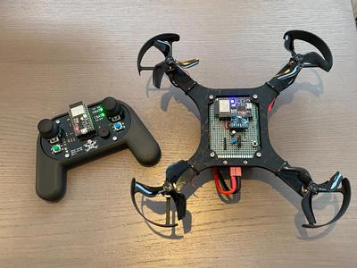 DIY Drone Frame & Remote