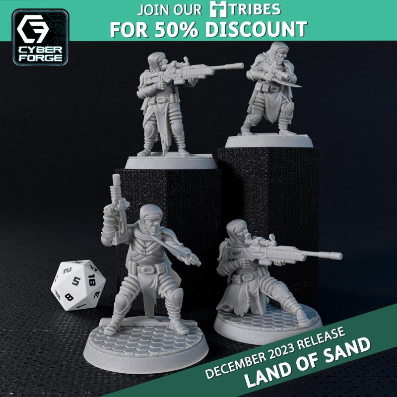 Cyber Forge Return to Land of Sand Muhakeen Elite