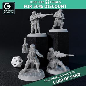Cyber Forge Return to Land of Sand Muhakeen Elite