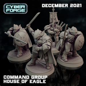 Cyber Forge Land of Sand House of Eagle Command Group