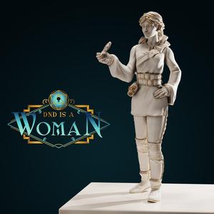 Human Wizard - Hayley - 28/32mm and 75mm