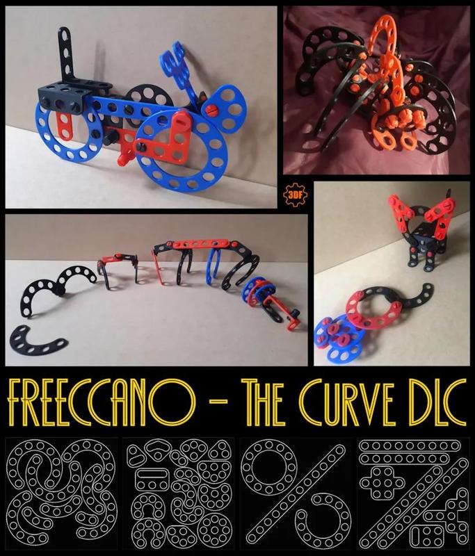 Freeccano - The Curve DLC   