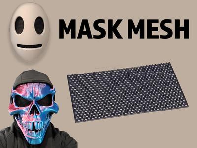 Mask Mesh for Cosplay Eyes | Hidden Vision Screen