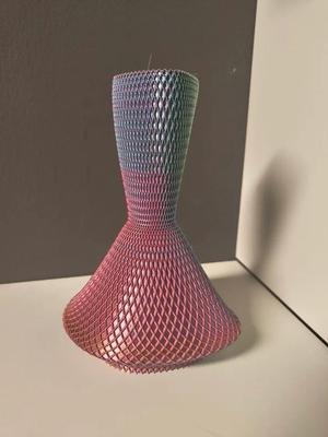 modern textured vase   