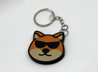 Shiba Inu / Doge Keychain   