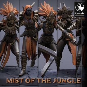 Pack Light Amazon Sword
