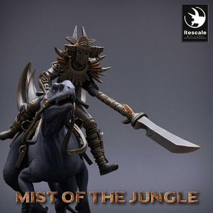 Amazon Raptor Spear Run