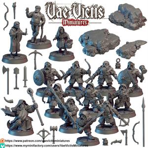 [FEBRUARY 2023 RELEASE]  Hill dwarves warband