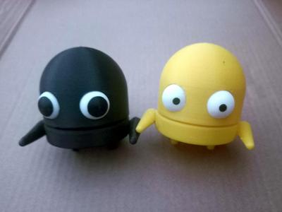 R.E.P.O Tumbled Articulated 3D Printed Desk Figure