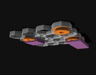 Flush Multiconnect - generic connector for multiboard v2   