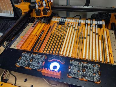 OpMenlu stripfeeder for the LumenPnP   