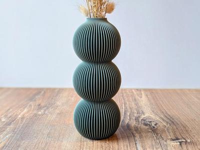 Trinity Vase| by bixi | House Flower vase