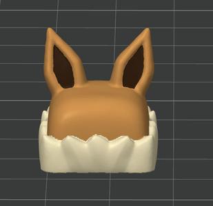 Eevee Keycap