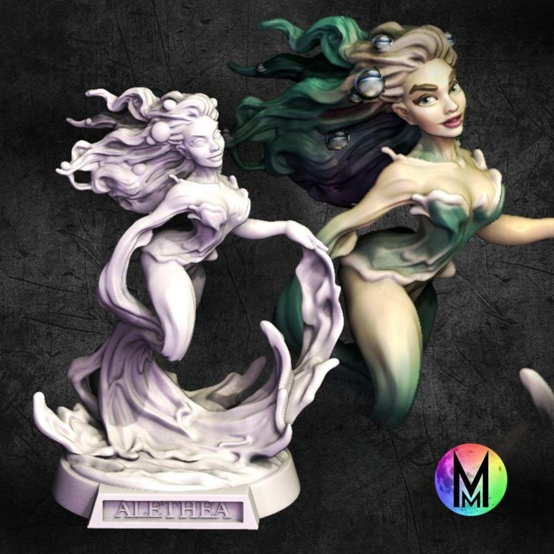 Water Nymph - Alethea the River Nymph