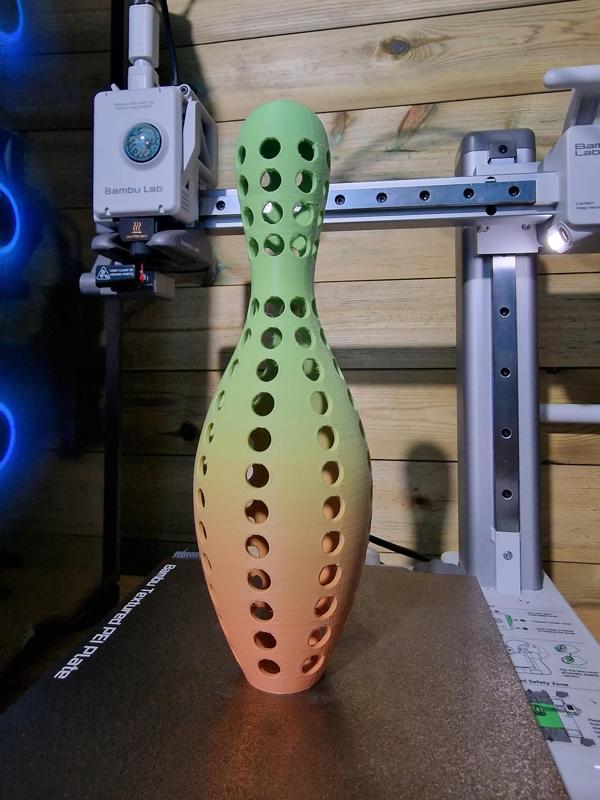 Airless Ten Pin Bowling Pin 