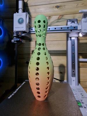 Airless Ten Pin Bowling Pin 