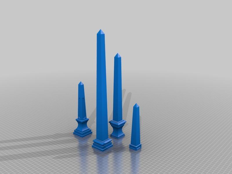 Modular Obelisk
