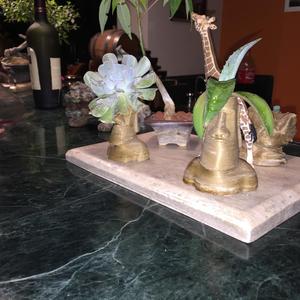 Moai Planter