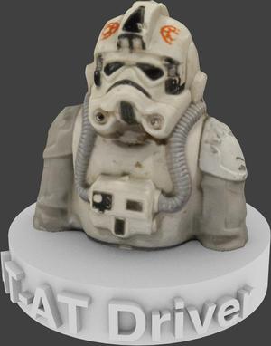 Star Wars AT-AT Driver 1980 Figurine Bust v2.0