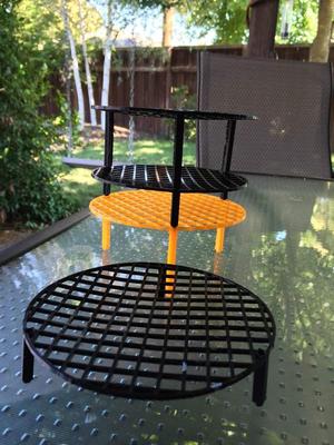 Customizable drying rack