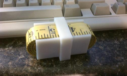 Fabric Tape Measure Holder